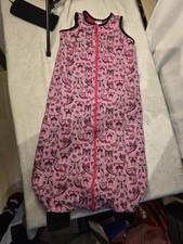 Babauba Schlafsack Winterschlafsack Füßchenschlafsack Schmetterlinge Gr. 86-92