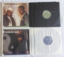 The Best Of Cold Chillin' : Masta Ace + Kool G Rap HipHop US Vinyl Sammlung 