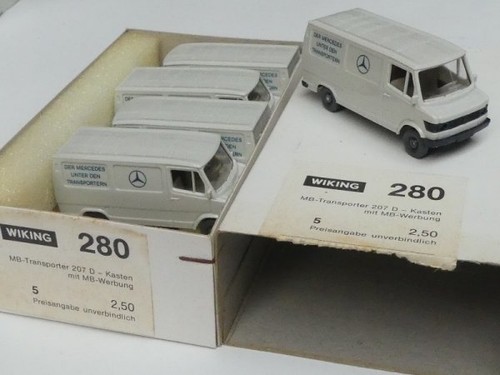 Wiking händlerpackung mb - 1/87,