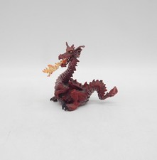 Papo Feuerspeiender Drache - ca. 10 cm - rot