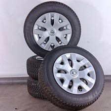 Nissan Qashqai J11 Winterräder Stahl 215/65R16 4030D.4EA #1352