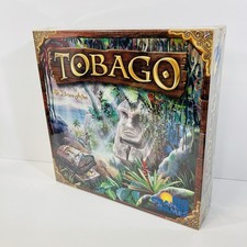 New TOBAGO BOARD GAME English