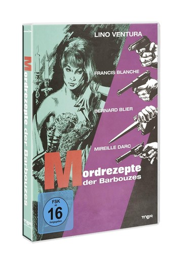 Die mordrezepte der barbouzes - die,
