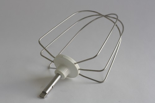Vintage braun rührbesen - vintage,