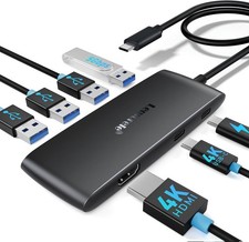 USB-C Dock Dual 4K@60Hz