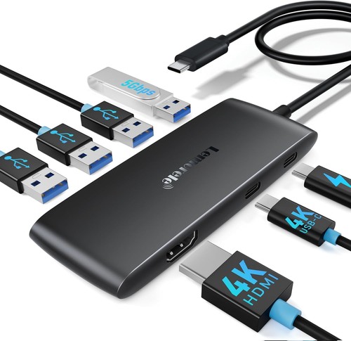 Usb dock dual 60hz - usb-c,