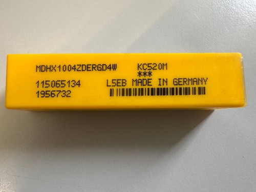 Stück kennametal - 10,