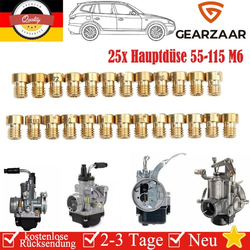 25x hauptdüse 115 für - hauptdüse,