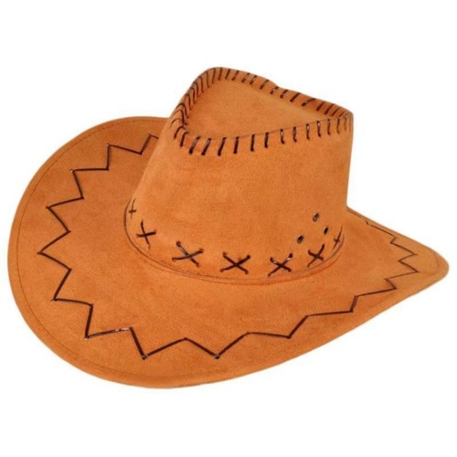 Cowboyhut mit breiter krempe - cowboyhut,