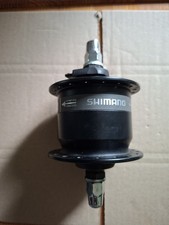 Vorderradnabe Shimano Dynamo DH-3N30 6V/3W 36 l 400-716 mm inkl. Muttern