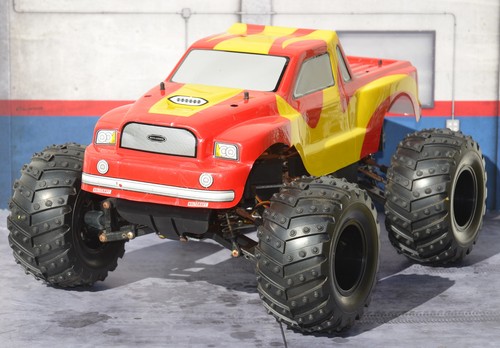 Reely hotlander nitro 4wd - ,