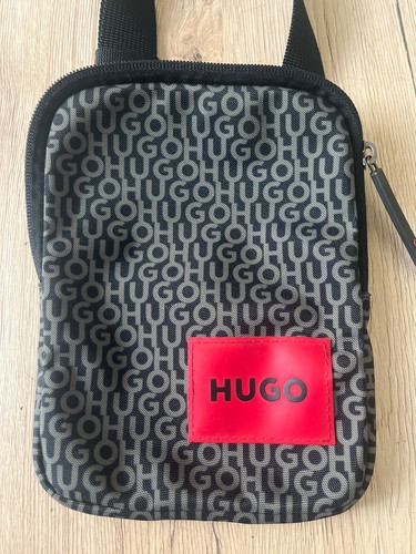 Hugo umhängetasche herren mit