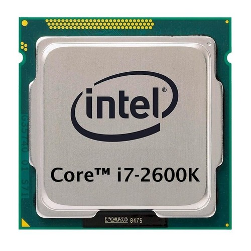 Intel core 2600k - intel, i7-2600k