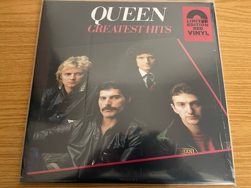 Queen greatest hits - hits, red