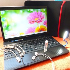 Sony Vaio EH 15 Zoll HD l 16GB RAM NEU l 1TB SSD Windows 11 Pro l TURBO i5 HDMI