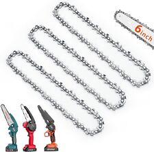 Mini Chiansaw 6 Inch Replacement Sägekette -Seesii 9 Pack 6 Inch Saw Chains