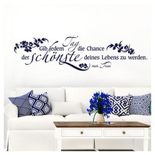 Wandtattoo spruch - wandtattoo,