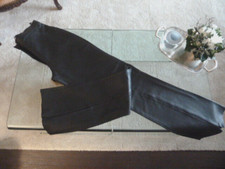 by Tessati  Ledermanufaktur  Hose Gr.40 Lammnappa  Butterweich  schwarz neu