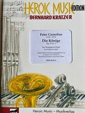 Noten für Trompete und Orgel