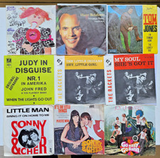 18 Singles 7" Sonny & Cher