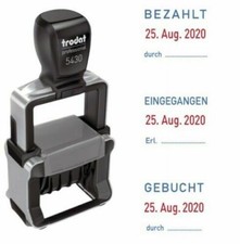 Trodat Stempel Datumsstempel