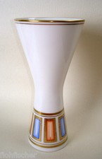 Heinrich Selb Manufaktur Chiemsee Vase R. Häckel  24 cm 