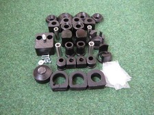 VW Golf 1 Komplett-Set PU schwarz race 82shore Polyurethan Lager