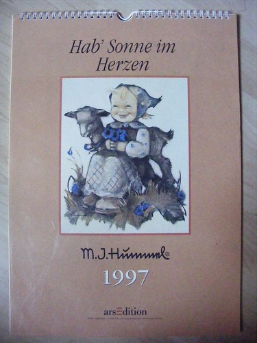 Hummel kalender 1997 - hummel, 1997--hab