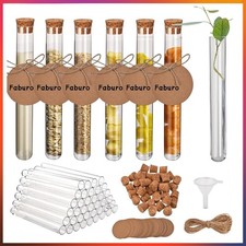 Reagenzglas Set mit Korken