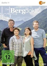 Der Bergdoktor - Staffel 11 [3 DVDs] von Oliver	Domm... | DVD | Zustand sehr gut