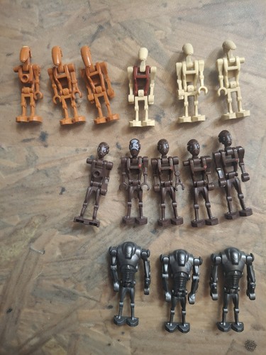 Lego kampfdroiden konvolut - 14,