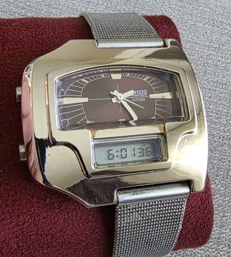 Vintage citizen ana - vintage, digi