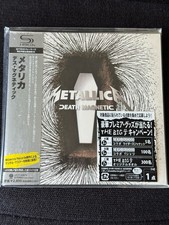 METALLICA DEATH MAGNETIC JAPAN