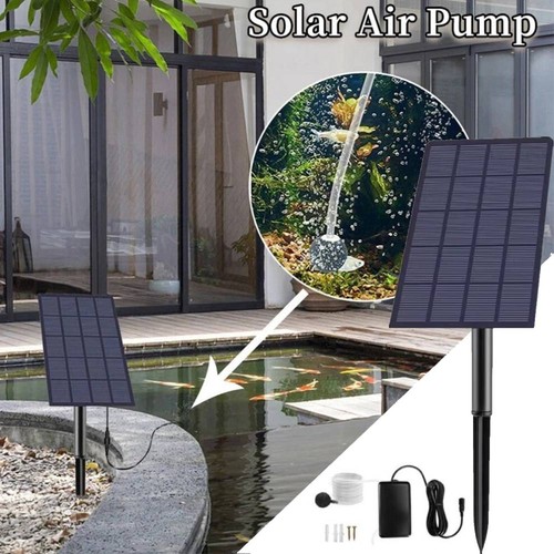 Solar teichbelüfter - solar,