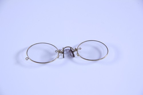 Antiker zwicker kneifer - zwicker,