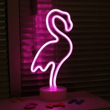 Party LED Neon Lampe Pelikan