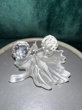 Swarovski 2 Schnecken auf