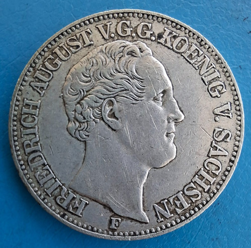 Deutschland sachsen thaler - deutschland,
