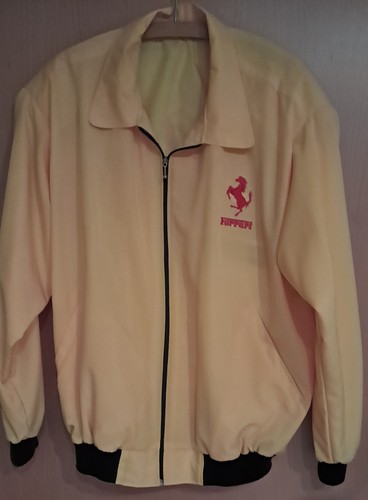Blouson mit ferrari stickerei - mit,
