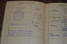 Ausweis 1947 Mann aus