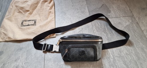 Gucci supreme leder - gg,