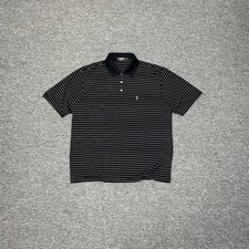 Ysl seiden poloshirt old - seiden, xl