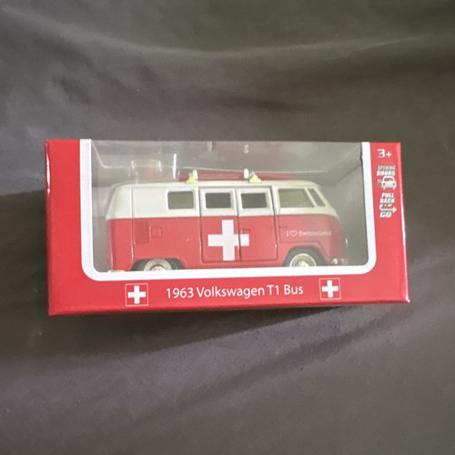 Welly 1963 volkswagen t1 - volkswagen,
