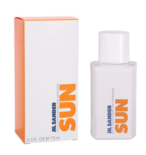 Jil sander sun - sander, eau