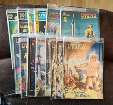 14x Utopia Zukunftsroman Science Fiction ab Nr. 23 Pabel Romanhefte