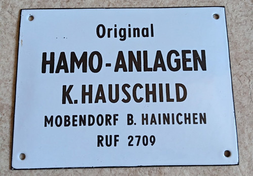 Altes schild emailschild - altes,