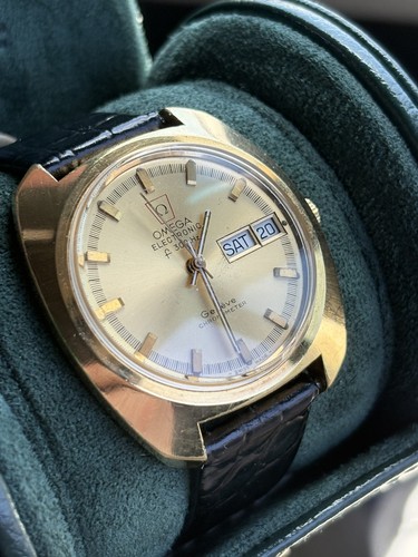 Omega f300hz chronometer - omega,