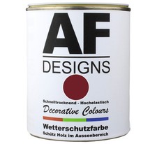 Holzfarbe Wetterschutzfarbe