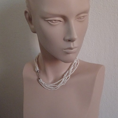 Mehrreihige perlenkette - mehrreihige,