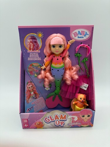 Zapf creation baby born glam - born,
